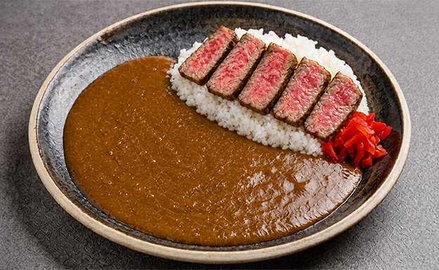 Kagoshima Wagyu Steak Curry