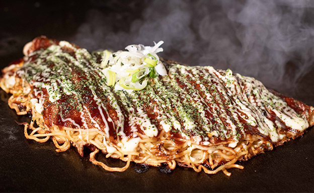 Okonomiyaki / Hiroshimayaki