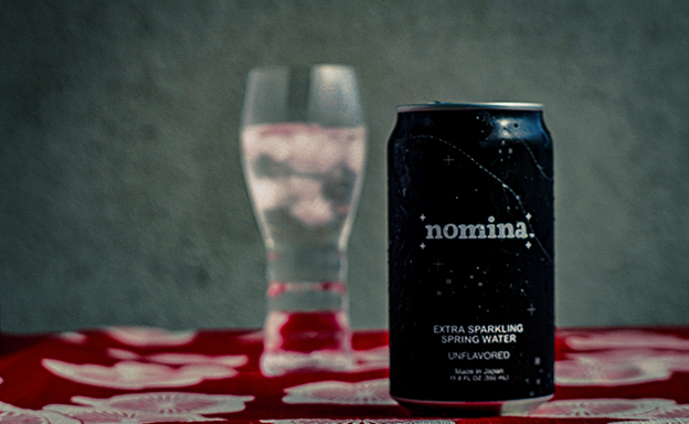 Nomina Extra Sparkling Spring Water