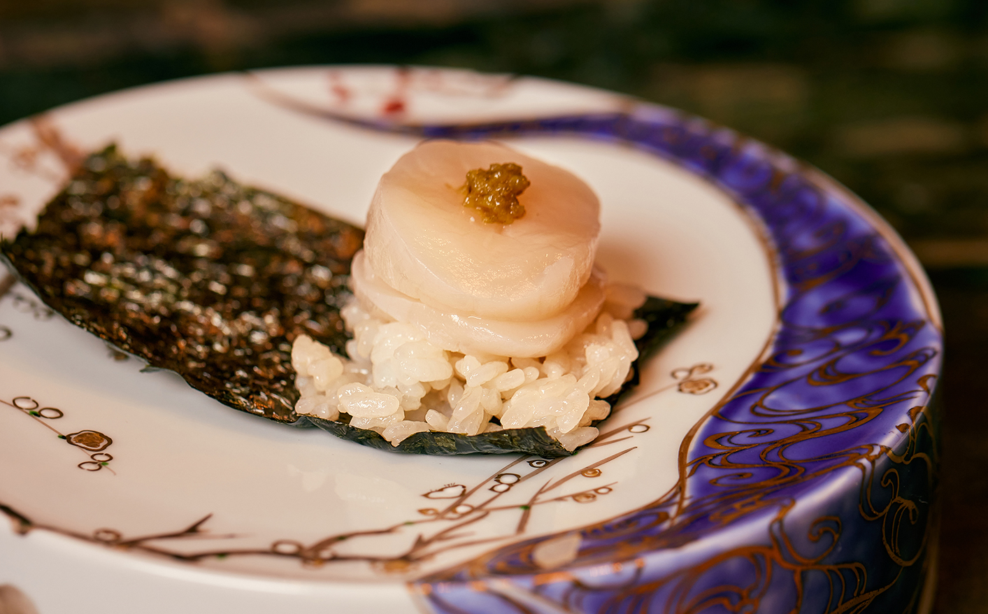Hokkaido Scallop Sand Roll