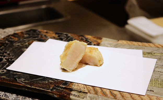 Hotate Tempura