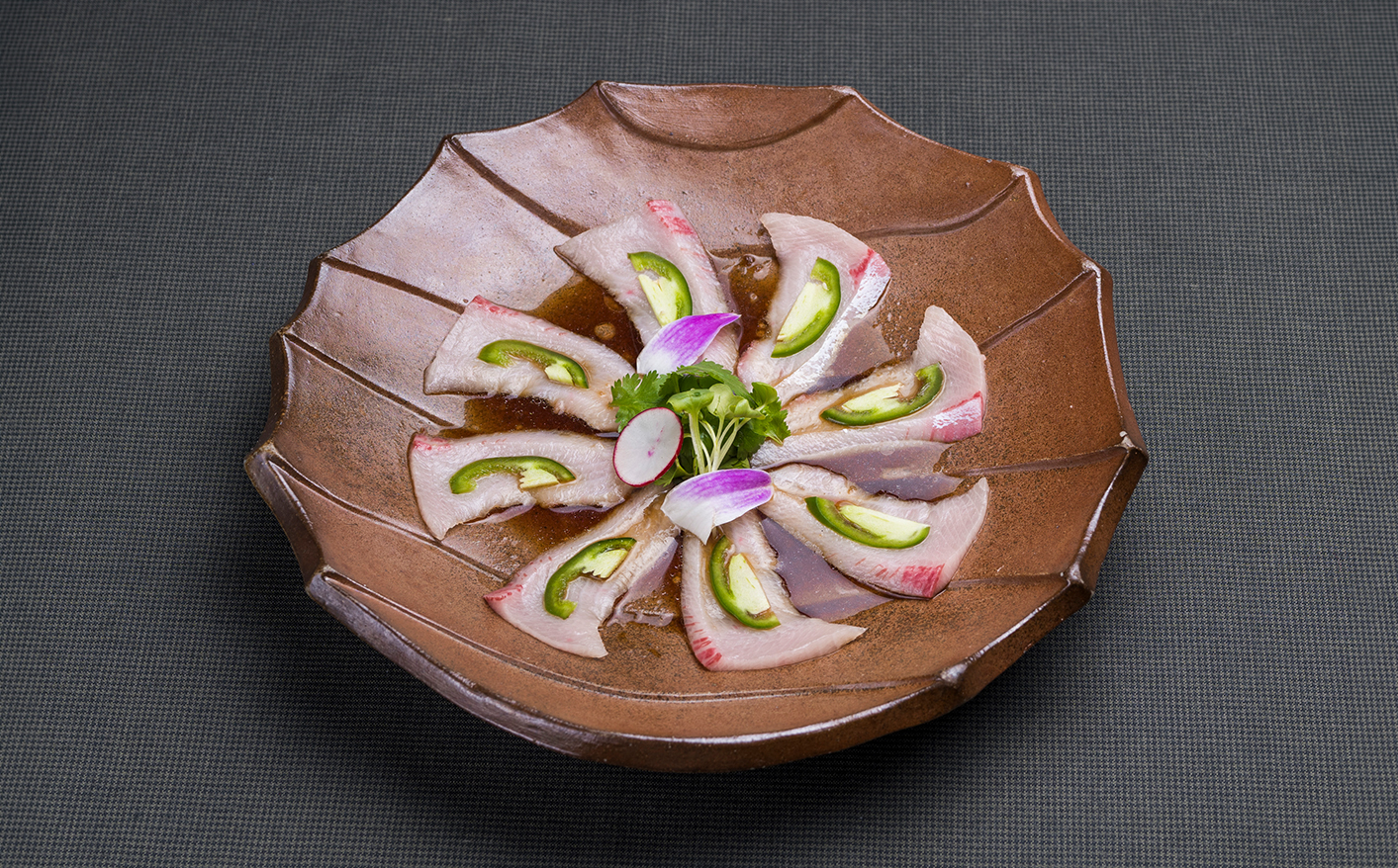 Hamachi Carpaccio